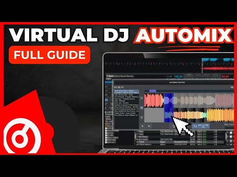 How to Make Automatic DJ Transitions Using the AUTOMIX EDITOR - virtual DJ 2025 Tutorials