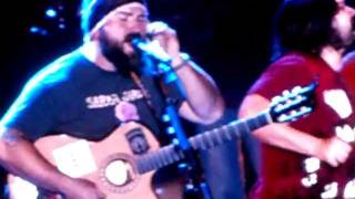 Kenny Chesney w/ Zac Brown Band - "The Joker / Three Little Birds / Caress Me Down" - 6/4/11