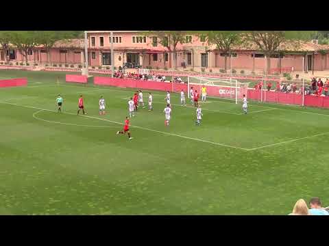 RCD MALLORCA B - R.S. GIMNÁSTICA (2-2) [2ª mitad]. Fase de ascenso a 2ª división B. Mayo de 2018.