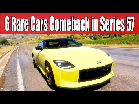 6 Rare Cars Comeback in Series 57 Japanese Automotive - Forza Horizon 5
