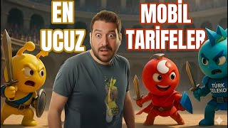 HANGİ OPERATÖR DAHA UCUZ ? En Uygun Tarifeler 2025