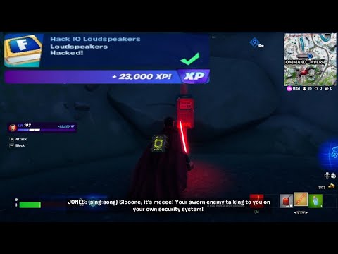 Hack IO Loudspeakers Fortnite