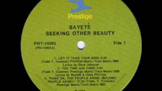 Bayeté Umbra Zindiko - The Time Has Come