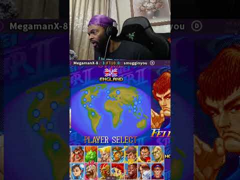 1 HIT STUN... #streetfighter #MEGAMANX #SMUG #SMUGDABEAST  #fgc #fightinggames
