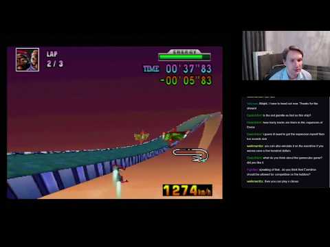F-Zero X Silence 3 1'26"295