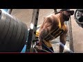 DUSTY HANSHAW | PROGRESSIVE OVERLOAD BACK TRAINING