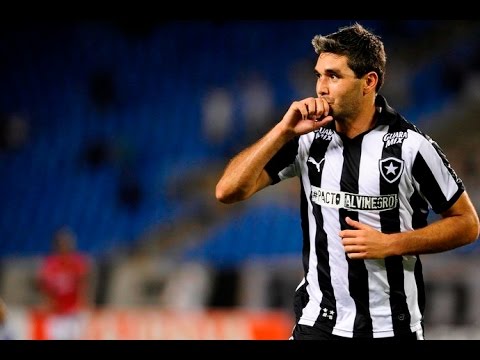 Sampaio Corrêa 1x2 Botafogo _Gol de Álvaro Navarro 02/10/15