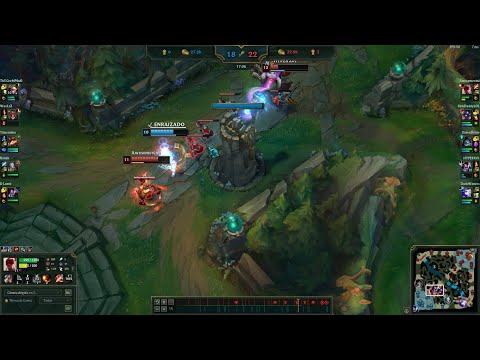 Worlds fastest Insec - Lee Sin Highlight