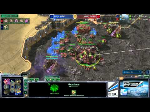 StarCraft 2 HotS - HuK vs Golden Game #1 - IEM