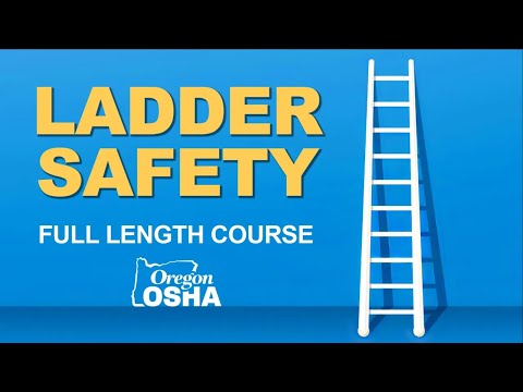 Ladder Safety - Full Length Online Course
