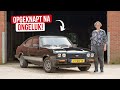 Gerda maakte Ford Capri na jaren wachten en ongeluk weer rijdend! | Uw Garage