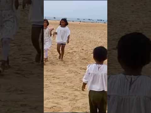 beach view #trending #cutebaby #comedyfilms #nainika