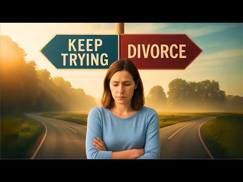 How to Know When It's Time to Divorce