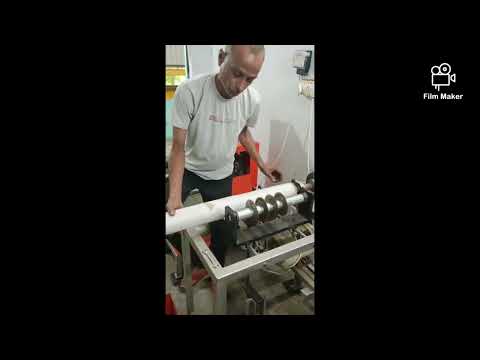Mini bopp Cello tape slitter machine 288mm working