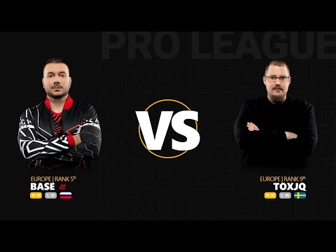 [b100] Base vs ToxJQ | Quake Pro League | Stage 1 | Week 9 | RuCast
