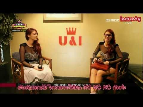[iamThaiSub] 130724 Ailee's Special Interview with Ailee @ Show Champion