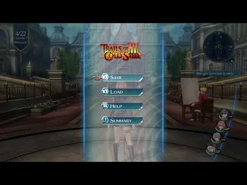 Let's play Trails of cold steel 3 chapter 1 part 14