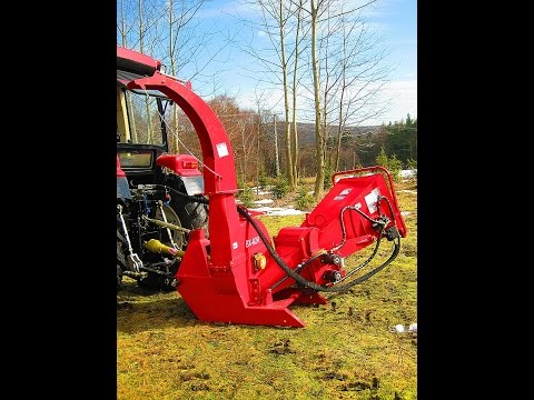 PREZENTACJA RĘBAKA CIĄGNIKOWEGO BÓBR 62R