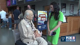D-Day commemoration honors Rosie the Riveters at National WWII Museum