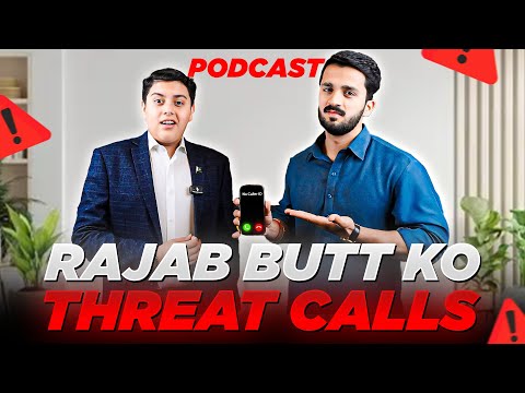 Rajab Bhai Ko Threat Calls 😱😱 | Podcast with Zaid Tessori