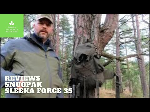 Unbiased Review: Is The Snugpak Sleeka Force 35 Worth It?