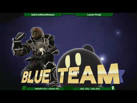 Construct 78 - McMuffin + Rickles VS OGC + Otis - Smash 4 LF