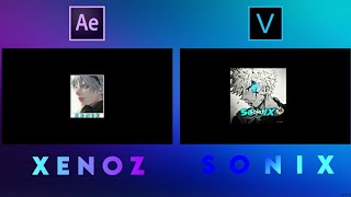 Video thumbnail for My Sony Vegas Pro vs After Effects - Jujutsu Kaisen - Industry Baby "@XenozEdit  Remake" by S O N i X