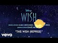 Ariana DeBose, Wish - Cast, Disney - This Wish (Reprise) (From 