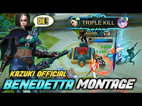 New Hero Benedetta Montage | Next Broken Assassin | kazuki official |-