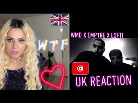 WMD x EMP1RE x Lotfi Bouchnak ft. (Allchestra) - Nebni نبني UK Reaction