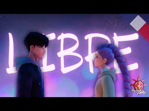 K-POP DEMON HUNTER | LYRICS : Libre [FR]