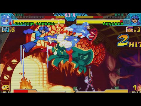 MVC1 FT5 Fightcade - -Vivi- (US) vs Master_Ryu (MX)