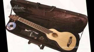 Video thumbnail for Washburn RO10 Rover Travel Acoustic Guitar Demo by washburntv