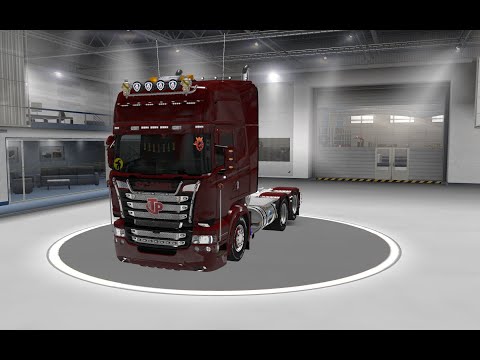 [ETS2 1.36.] Scania T&T4 Brazilian edit