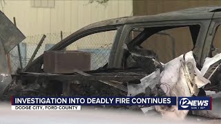 Kansas Fire Marshal Office working to investigate Dodge City fire
