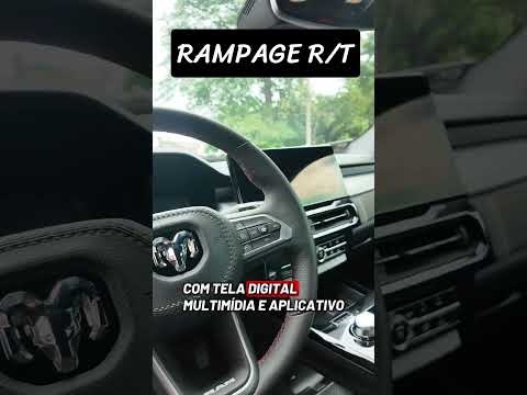 RAMPAGE R/T é a versão mais legal desse picape.Mas o que ela tem de diferente?