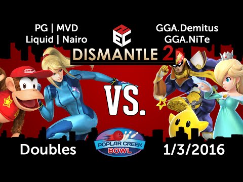 Dismantle 2 (Doubles): PG l MVD & Liquid l Nairo vs. GGA. Demitus & GGA. NiTe