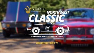Northwest Classic Car Challenge 2023 | Register Today!