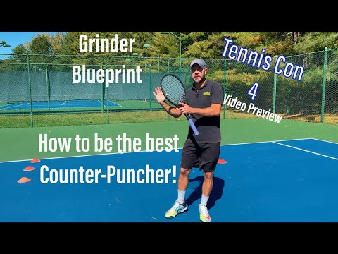 Tennis Con 2020 - How to be the best Counter Puncher Preview - Hammer It Tennis