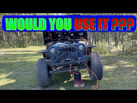 BEST JACK FOR OFF-ROAD ??   Vevor 3T Air Jack