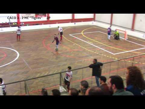 HOQUEI PATINS 2015/2016 / SENIORES / TAÇA DE PORTUGAL - 32 AVOS DE FINAL / CACO 3 - 4 HC "Tigres" ap