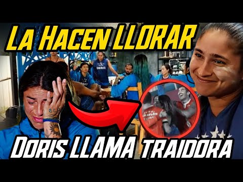 AVANCE CAP 105 Doris Y azules EMPERRADOS Arremeten Duro vs VALERY la Tachan de TRAIDORA🚨😢Exatlón