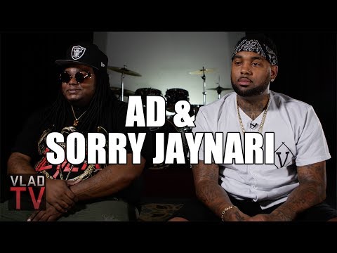 AD & Sorry Jaynari Discuss Making Authentic West Coast Music