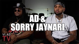 AD & Sorry Jaynari Discuss Making Authentic West Coast Music