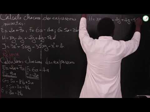 Course - Fourth - Mathematics: Algebraic Calculation / Mr. Ndour