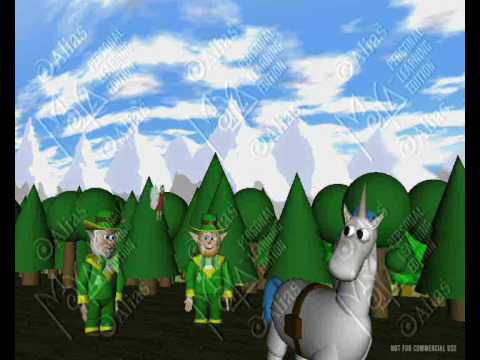 Chris Kay - Links Forest - CGI Animation