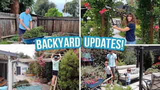 The Backyard Transformation Continues...