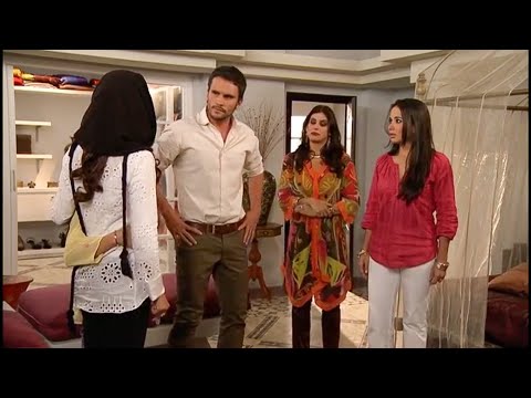 Majida Issa (El Clon) Said confía la casa a Nasira durante su ausencia