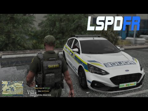 GTA5 Lspdfr l Sherrif Patrol Ep15 l 4K I #gta5 #lspdfr