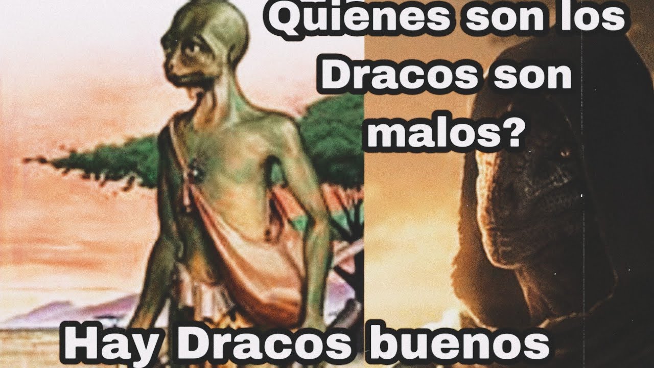 Los Dracos no son todos negativos como se cuenta|| Estos son los Dracos negativos